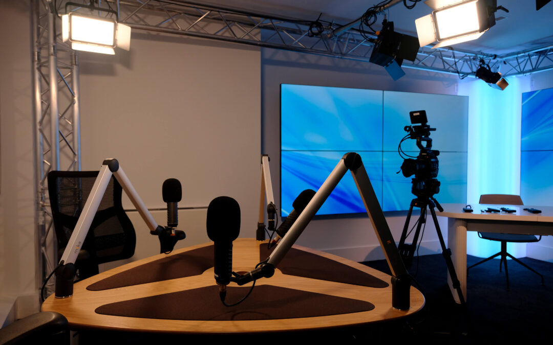 Professional Podcast Studio